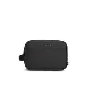 Tommy Hilfiger Repreve Metal Logo Washbag